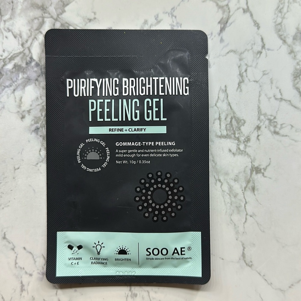 SOO AE Purifying Brightening Peeling Gel Gommage-Type Peeling